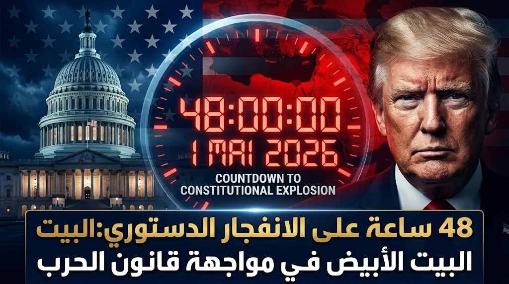 مواجهة مرتقبة بين ترامب والكونجرس حول شرعية استمرار العمليات العسكرية ضد إيران بعد انتهاء مهلة الستين يوما