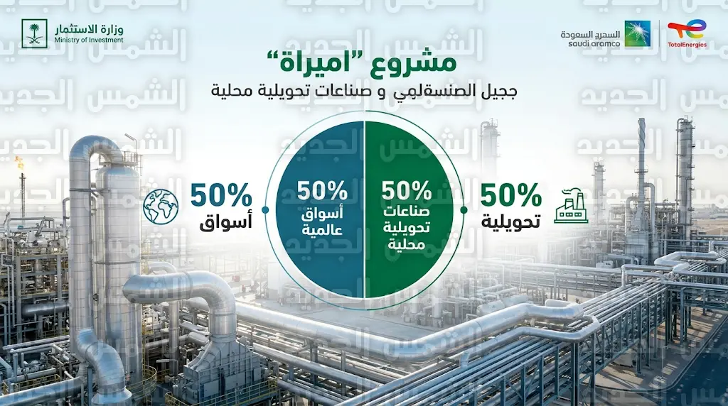 وزارة الاستثمار وساتورب تبرمان اتفاقية استراتيجية لتخصيص نصف إنتاج مشروع أميرال للصناعات المحلية ودعم الصادرات العالمية