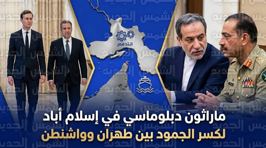 وزير الخارجية الإيراني يجتمع مع قائد الجيش الباكستاني في إسلام أباد تزامناً مع وصول مبعوثي ترامب