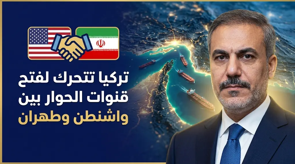وزير الخارجية التركي يدعو لفتح حوار مباشر بين واشنطن وطهران لضمان استقرار المنطقة