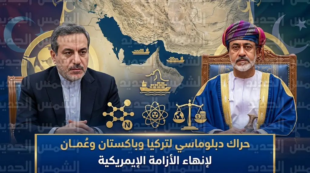 وساطة ثلاثية من أنقرة وإسلام آباد ومسقط لتقريب وجهات النظر بين طهران وواشنطن
