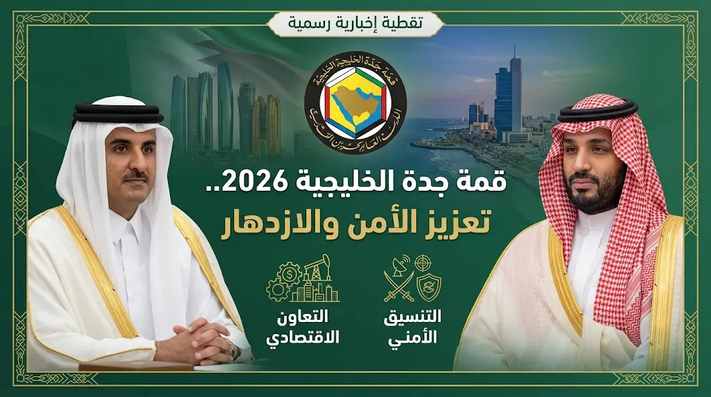 ولي العهد يترأس أعمال القمة الخليجية التشاورية 2026 في جدة لبحث ملفات المنطقة