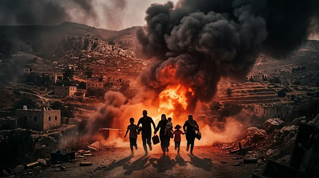 20 قتيلاً و46 مصاباً.. غارات إسرائيلية مكثفة تنهي الهدنة في جنوب لبنان وتطلق إنذارات الإخلاء.