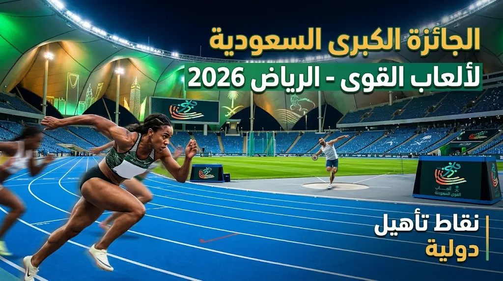 31 مسابقة وأكثر من 50 دولة.. "الجائزة الكبرى السعودية لألعاب القوى" تمنح نقاطاً تصنيفية دولية في الرياض