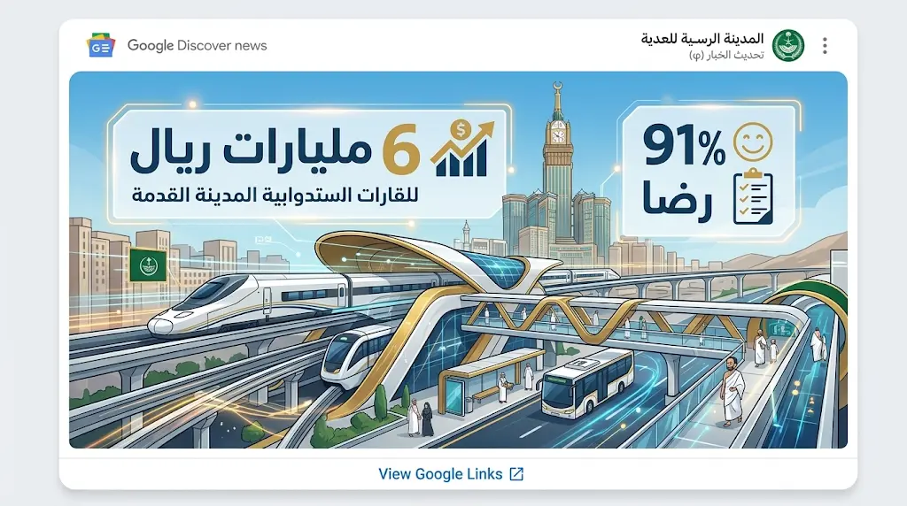 91% رضا عن الخدمات: الهيئة الملكية تستثمر 6 مليارات ريال في مكة والمشاعر المقدسة لتحقيق تطلعات القيادة