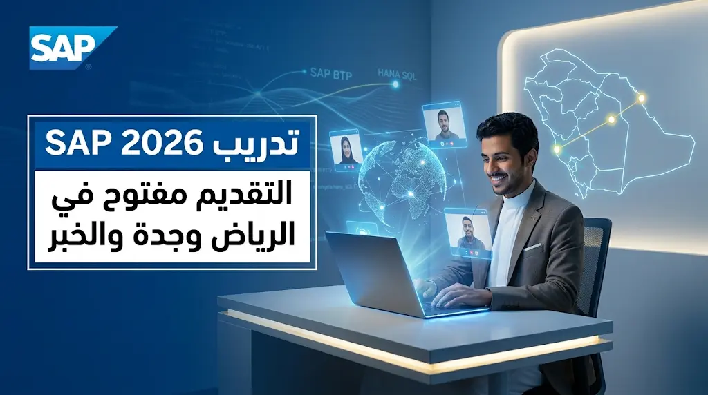 SAP تعلن بدء التقديم الرسمي لبرنامج التدريب الطلابي 2026 في الرياض وجدة والخبر اليوم.