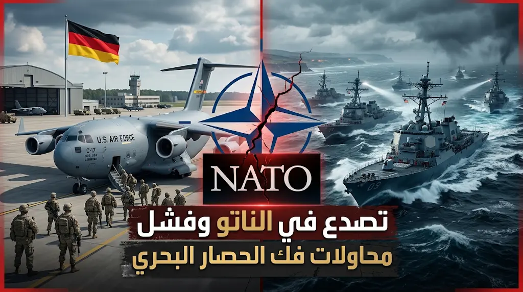 أزمة دبلوماسية حادة بين واشنطن وبرلين عقب قرار سحب القوات الأمريكية من الأراضي الألمانية