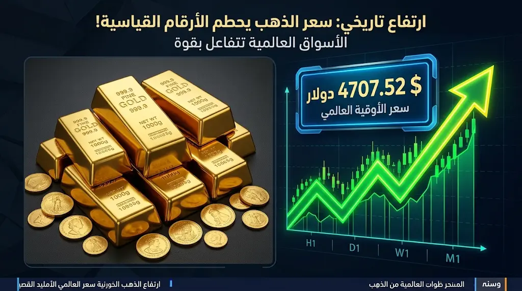 أسعار الذهب في السعودية اليوم الخميس 7-5-2026: عيار 21 يسجل 495.47 ريالاً.