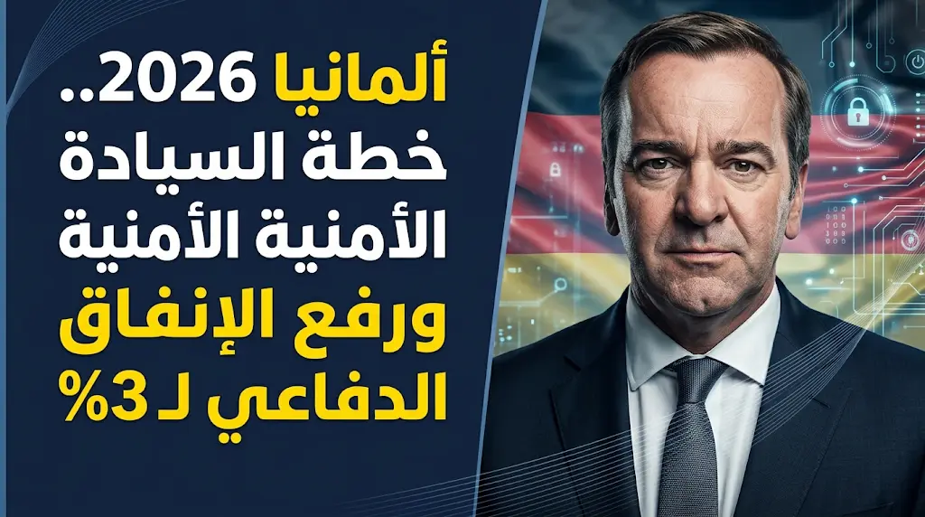 ألمانيا ترفع الإنفاق الدفاعي ليتجاوز 3% وتطلق خطة شاملة لتعزيز السيادة الأمنية الأوروبية