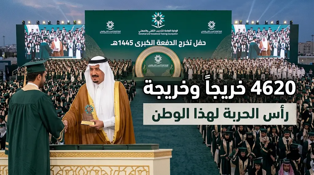 أمير المدينة: 4620 خريجاً وخريجة يمثلون "رأس الحربة" للتنمية الوطنية.