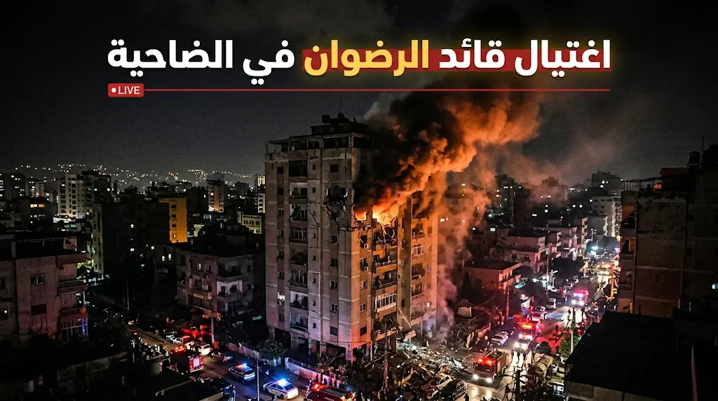 أول ضربة إسرائيلية على بيروت بعد الهدنة.. نتنياهو يؤكد اغتيال القيادي مالك بلوط.