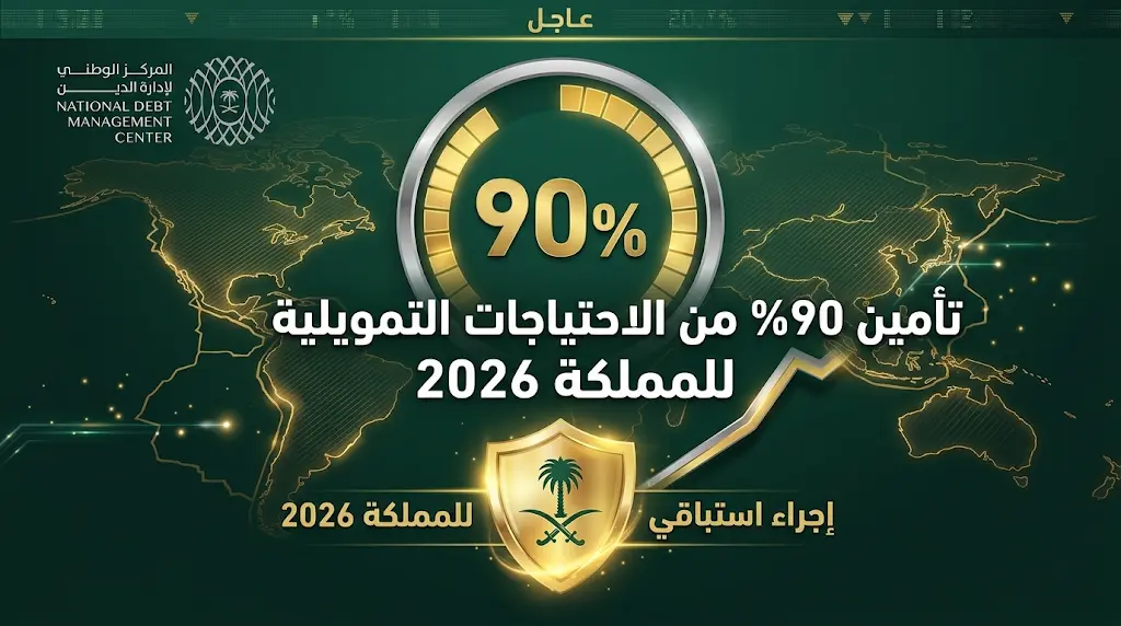إتمام خطة الاقتراض 2026: خطوة سعودية استباقية قبل تصاعد الأحداث الجيوسياسية
