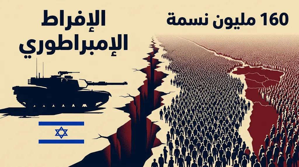 إخضاع 160 مليون عربي في 6 دول.. تحدٍّ بشري يهدد إسرائيل بـ "الإفراط الإمبراطوري"