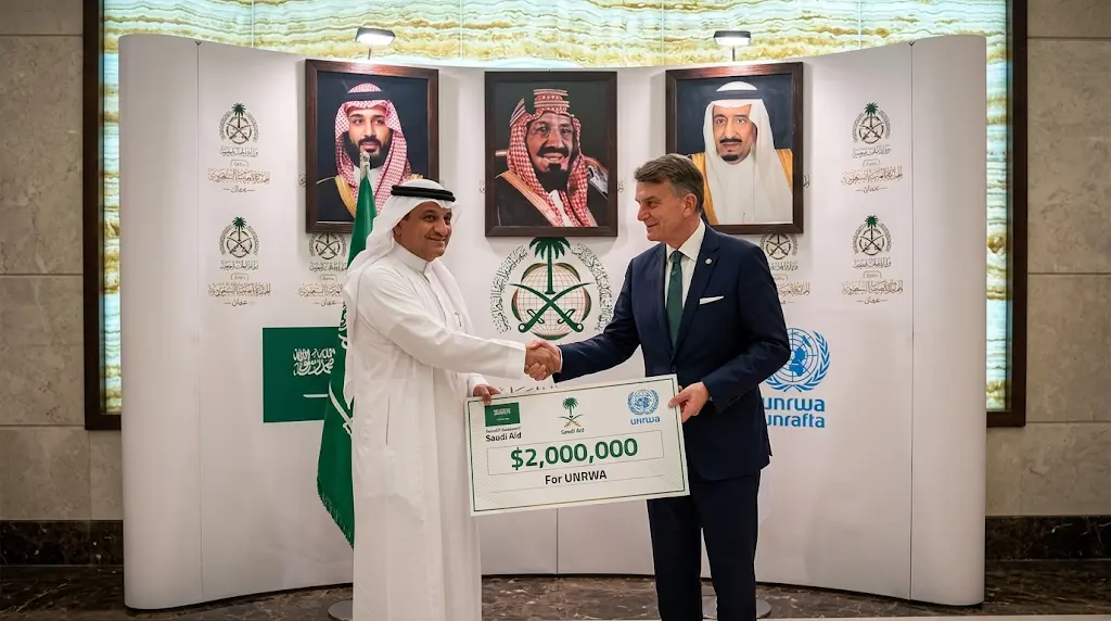 إشادة أممية بالدور السعودي الرائد.. الرياض تواصل دعم الأونروا وتبرعاتها تتجاوز المليار دولار.
