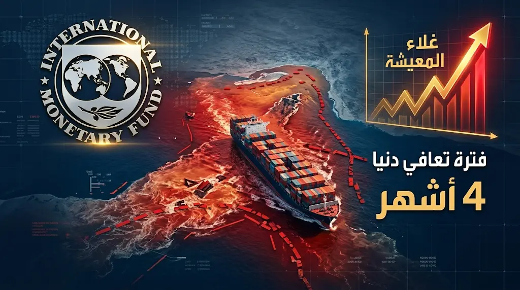 اضطرابات باب المندب ومضيق هرمز تزيد غلاء المعيشة عالمياً.. صندوق النقد يحذر.