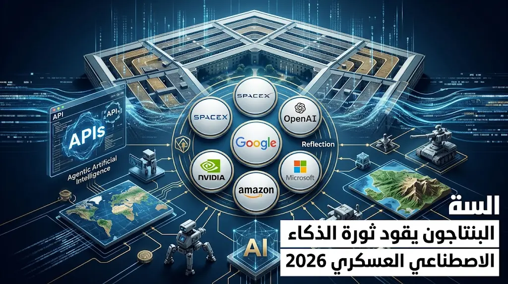 البنتاجون يوقع اتفاقيات استراتيجية مع 7 شركات تكنولوجيا عالمية لتعزيز العمليات العسكرية بالذكاء الاصطناعي