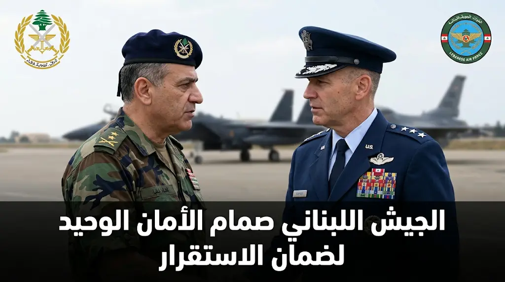 الجنرال جوزيف كليرفيلد يشدد على دور الجيش اللبناني كصمام أمان للاستقرار خلال لقائه العماد رودولف هيكل