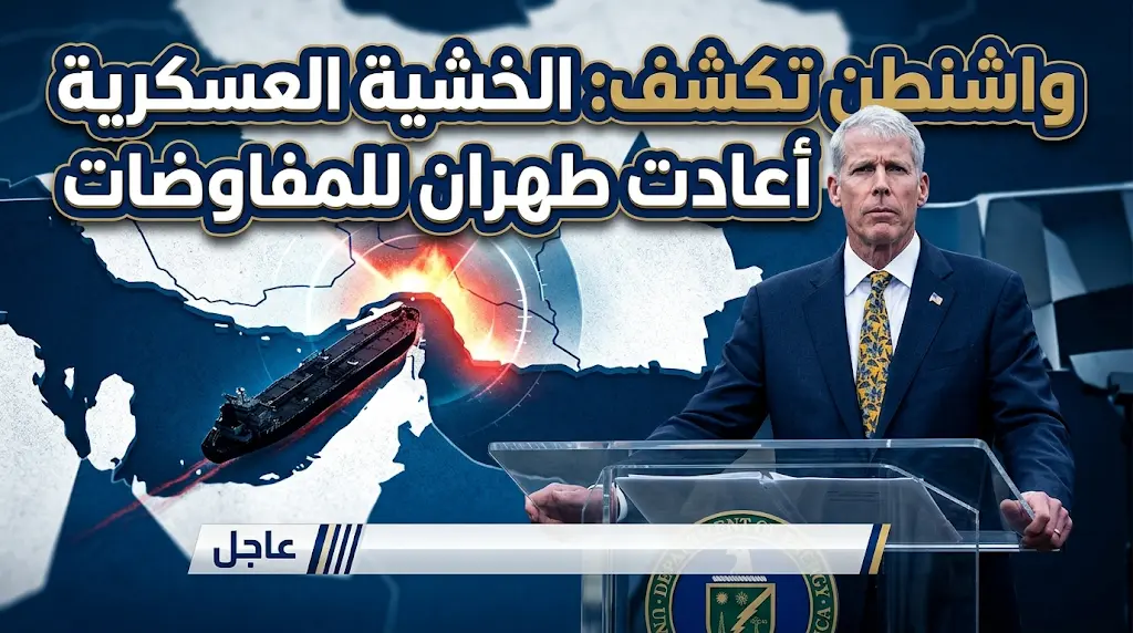 "الخشية العسكرية" من واشنطن تعيد إيران إلى طاولة المفاوضات حول مضيق هرمز
