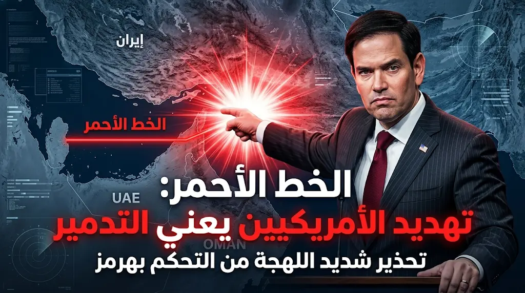 "الخط الأحمر واضح": واشنطن تتوعد بـ "التدمير" رداً على أي تهديد للأمريكيين