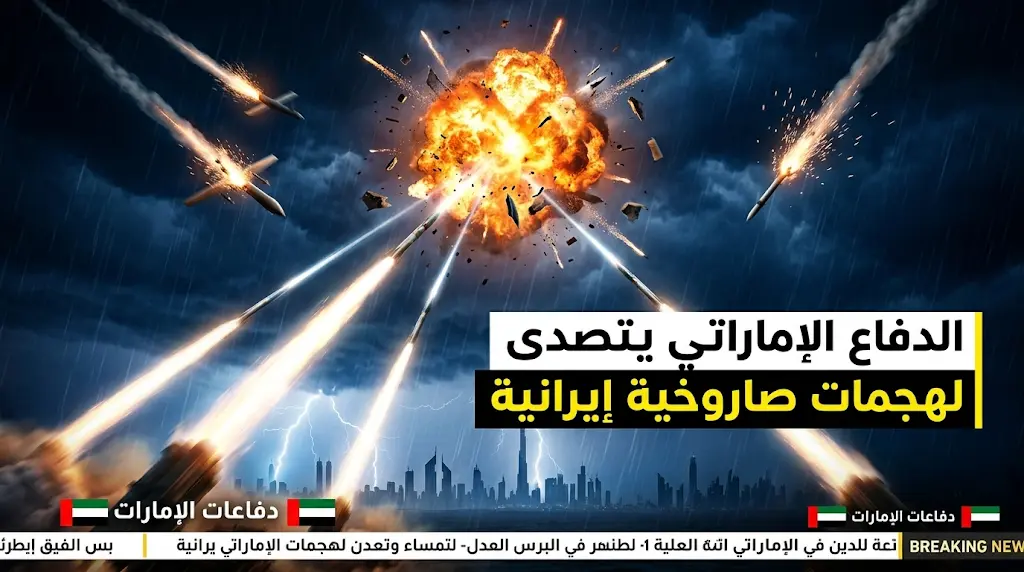 الدفاع الإماراتي يوضح حقيقة الأصوات المدوية: تدمير ناجح لصواريخ وطائرات مسيرة معادية.