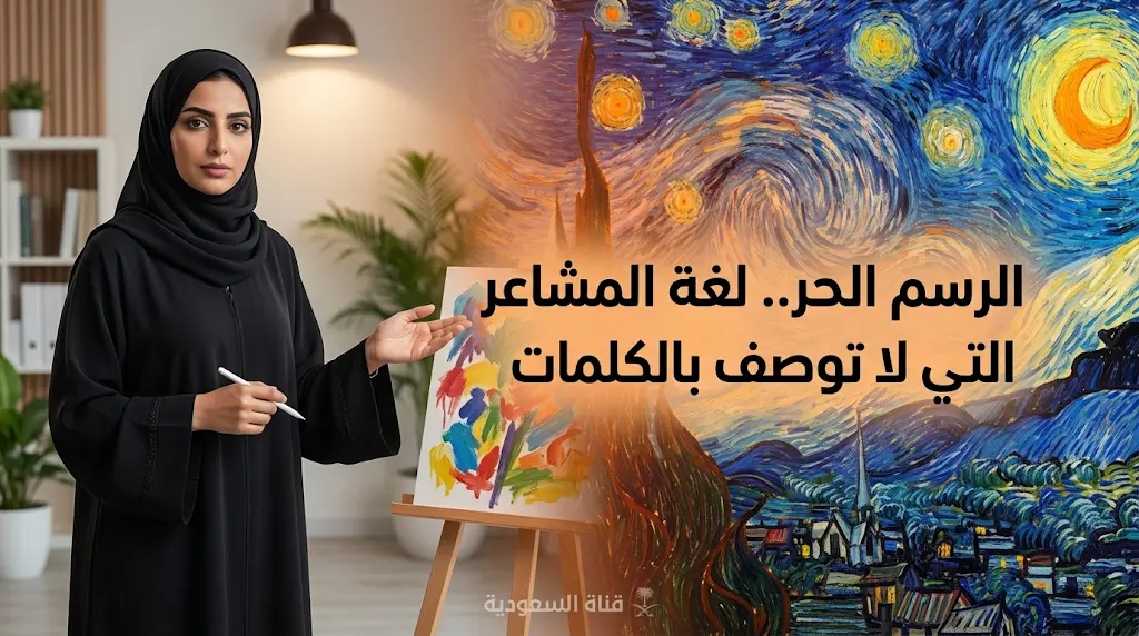 الدكتورة ملك الحازمي تستشهد بتجربة فان جوخ لتأكيد دور الفن كمرآة تعكس أعماق النفس البشرية وتقلباتها