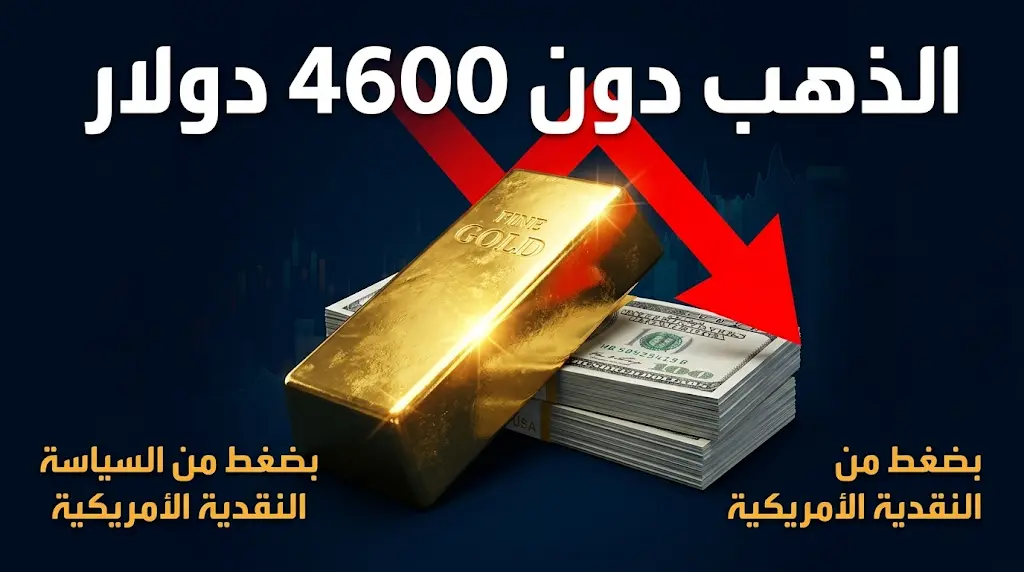 الذهب يتراجع بضغط من الفائدة المرتفعة.. المستثمرون يفضلون الأصول المدرة للعائد لكبح جماح التضخم.