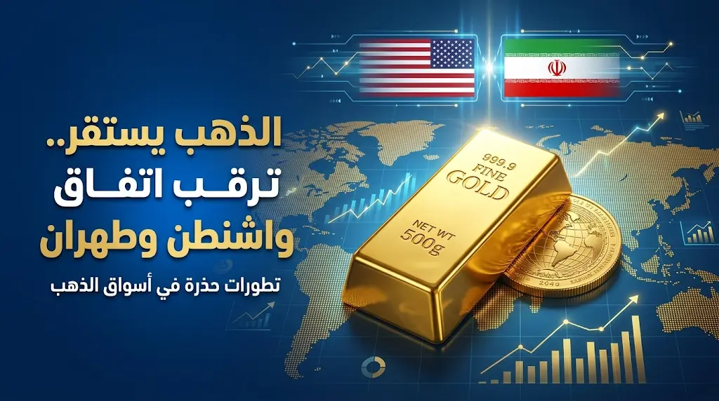 الذهب يتمسك بمكاسبه قرب أعلى مستوى في أسبوع.. ترقب اتفاق أمريكي إيراني يخفف المخاوف التضخمية.