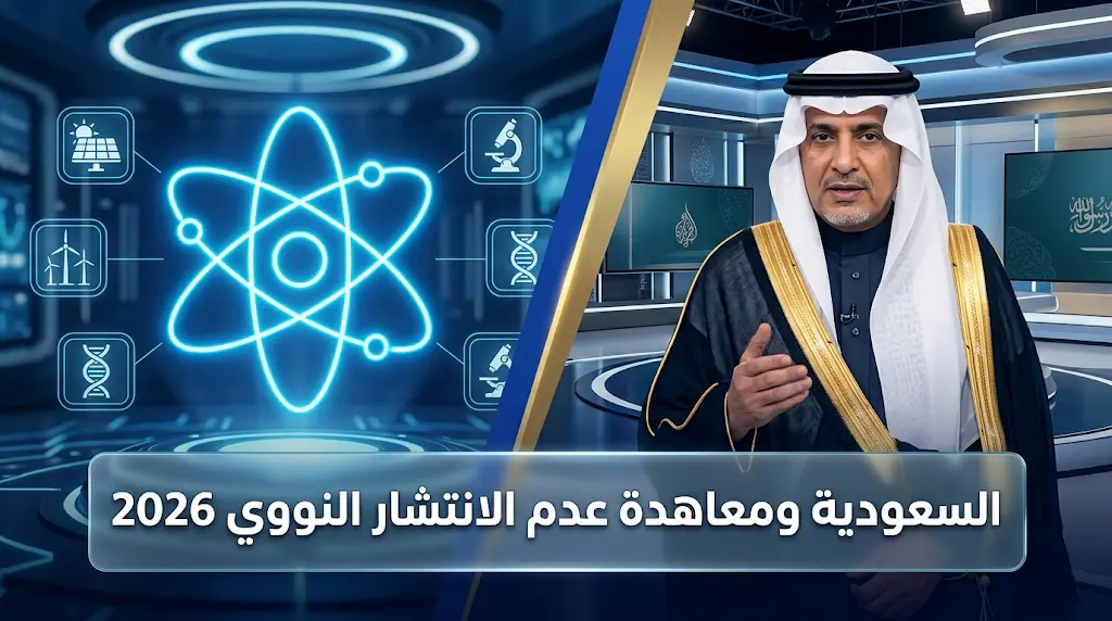 الرؤية السعودية لعام 2026 وخارطة الطريق للموازنة بين الالتزامات الأمنية والطموحات النووية السلمية