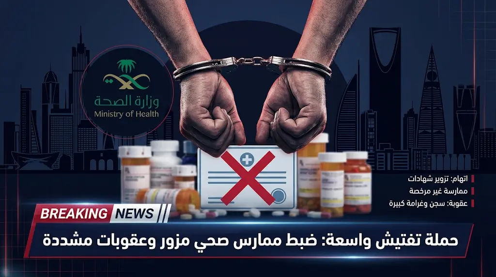 السجن 6 أشهر وغرامة 100 ألف ريال.. عقوبة مروج أدوية الإجهاض المحظورة في الرياض