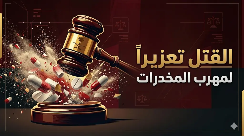السعودية تؤكد حماية المجتمع: القتل تعزيراً لمن روج أقراص الإمفيتامين للمرة الثانية