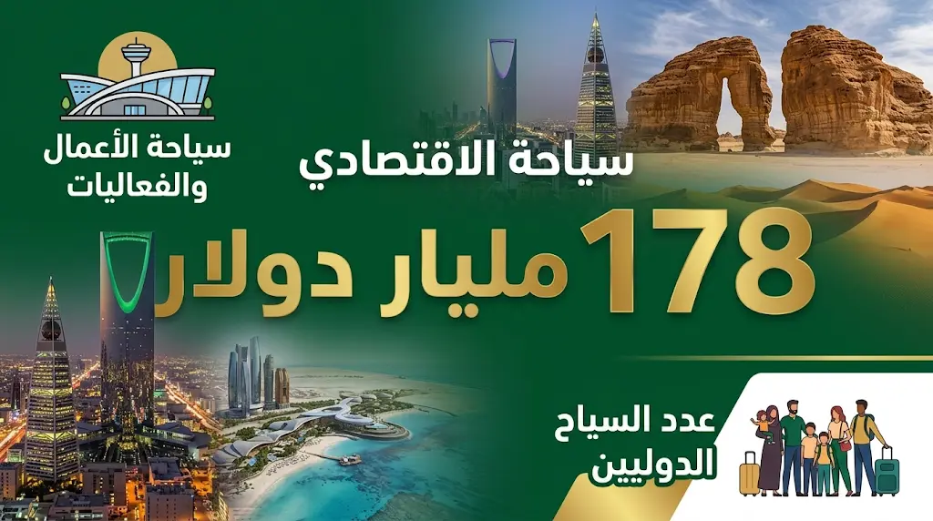 السعودية تتصدر منطقة الشرق الأوسط كأكبر اقتصاد سياحي في عام 2025