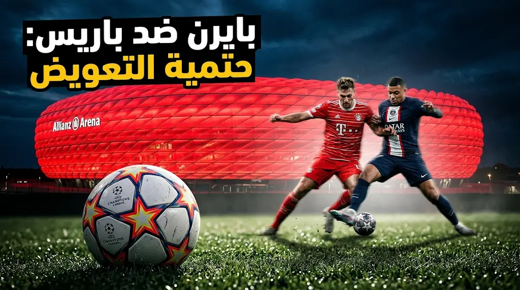 القنوات المفتوحة الناقلة لمباراة البايرن وباريس اليوم الأربعاء 6-5-2026 في إياب نصف نهائي دوري أبطال أوروبا