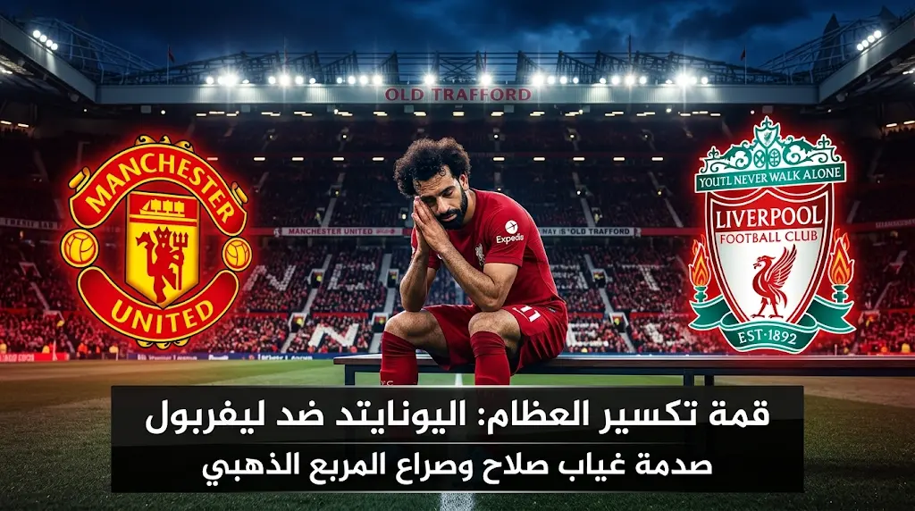 القنوات المفتوحة الناقلة لمباراة مانشستر يونايتد وليفربول اليوم في الدوري الإنجليزي 2026