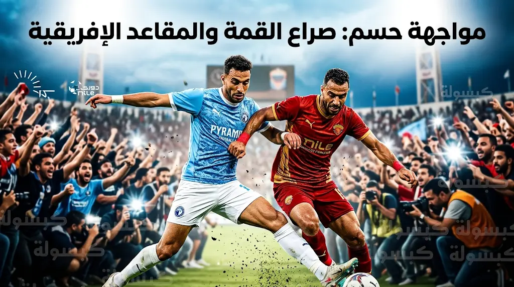 القنوات الناقلة وموعد مباراة بيراميدز وسيراميكا كليوباترا اليوم 5-5-2026 في الدوري المصري