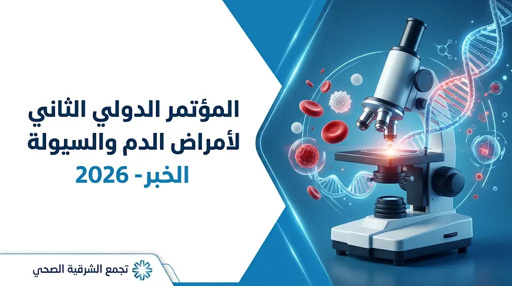 المؤتمر الدولي لأمراض الدم بالخبر يناقش مستجدات علاج فقر الدم المنجلي والثلاسيميا والحلول الجينية 2026