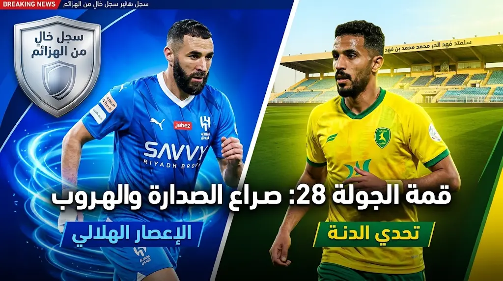 الهلال والخليج: قمة الجولة 28 في دوري روشن 2026.. الموعد، القنوات الناقلة، والتشكيل المتوقع (مباشر الليلة)