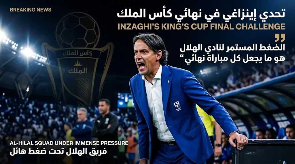 الهلال يضع اللمسات الأخيرة.. إنزاجي: اللعب في الزعيم يعني ضغطاً مستمراً وعلينا الانتصار غداً.