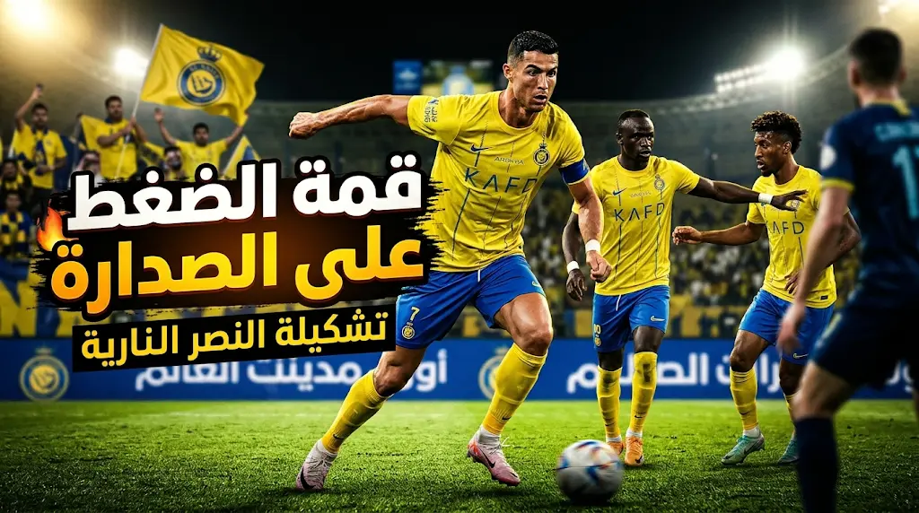 اليوم.. تشكيل النصر المتوقع ضد الشباب: موعد المباراة والقنوات الناقلة لقمة دوري روشن 2026