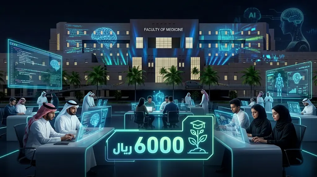 بجوائز 6000 ريال وفرص احتضان.. هاكاثون الذكاء الاصطناعي بجامعة طيبة يدعو للتسجيل قبل 14 مايو.