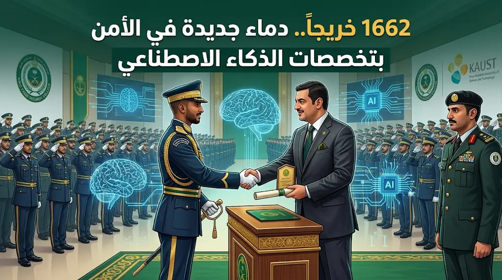 برعاية وزير الداخلية.. 1662 خريجاً وخريجة يضخون دماء جديدة في القطاع الأمني بتخصصات الذكاء الاصطناعي.