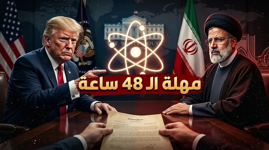 بعد تراجع طهران عن رفضها النووي: ترامب يهدد باستئناف القصف إذا رفضت إيران بنود الاتفاق الإطاري.