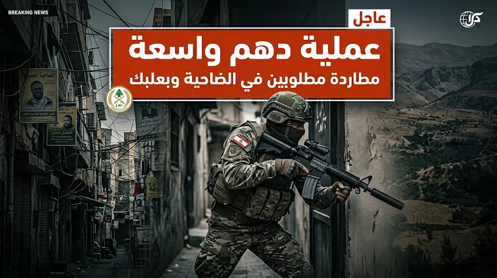 بعد فوضى التشييع.. الجيش يواصل ملاحقة مطلقي النار ويوقف مواطنين في الضاحية الجنوبية وبعلبك.