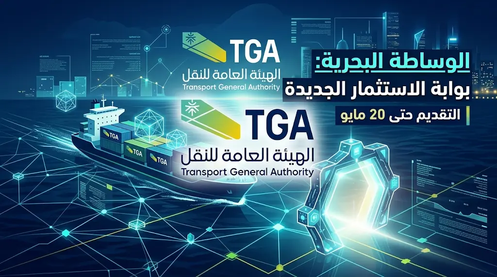 بوابة استثمارية جديدة.. الهيئة العامة للنقل تفتح باب التقديم لنموذج الوساطة البحرية حتى 20 مايو 2026