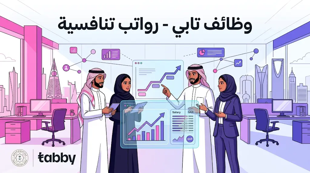 تابي السعودية تفتح باب التوظيف في الرياض برواتب تصل لـ 17 ألف ريال.. وتحت إشراف "ساما".