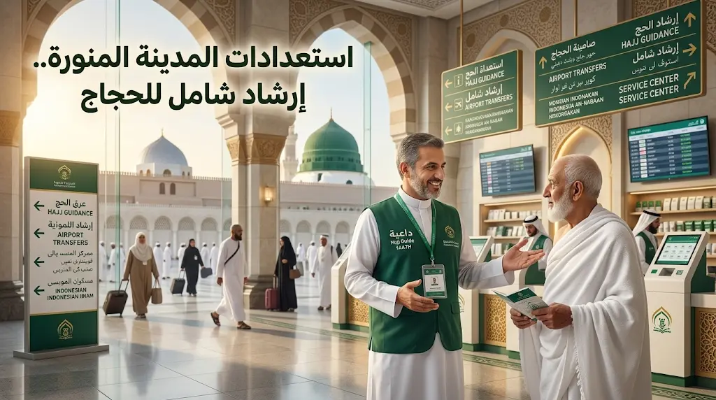 تجهيز شامل لمنافذ المدينة المنورة والمساجد التاريخية لاستقبال حجاج 2026م