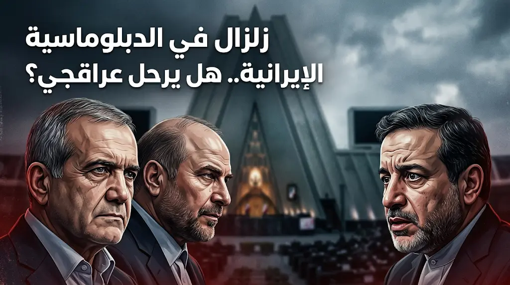 تحالف بزشكيان وقاليباف للإطاحة بوزير الخارجية عباس عراقجي بعد إخفاقات متتالية في الملف النووي