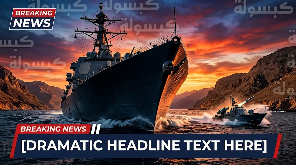 تحذير أمريكي حاسم لإيران في هرمز: "ابقوا بعيداً تماماً عن كافة أصولنا العسكرية"