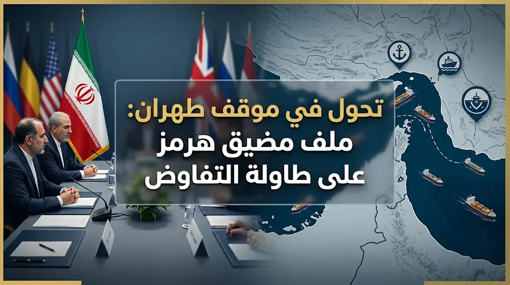 تحول استراتيجي في الموقف الإيراني واستعداد لمناقشة تأمين الملاحة في مضيق هرمز
