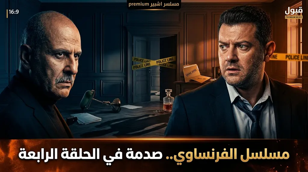 تحول درامي في مسلسل الفرنساوي بعد العثور على جثة داخل منزل عمرو يوسف