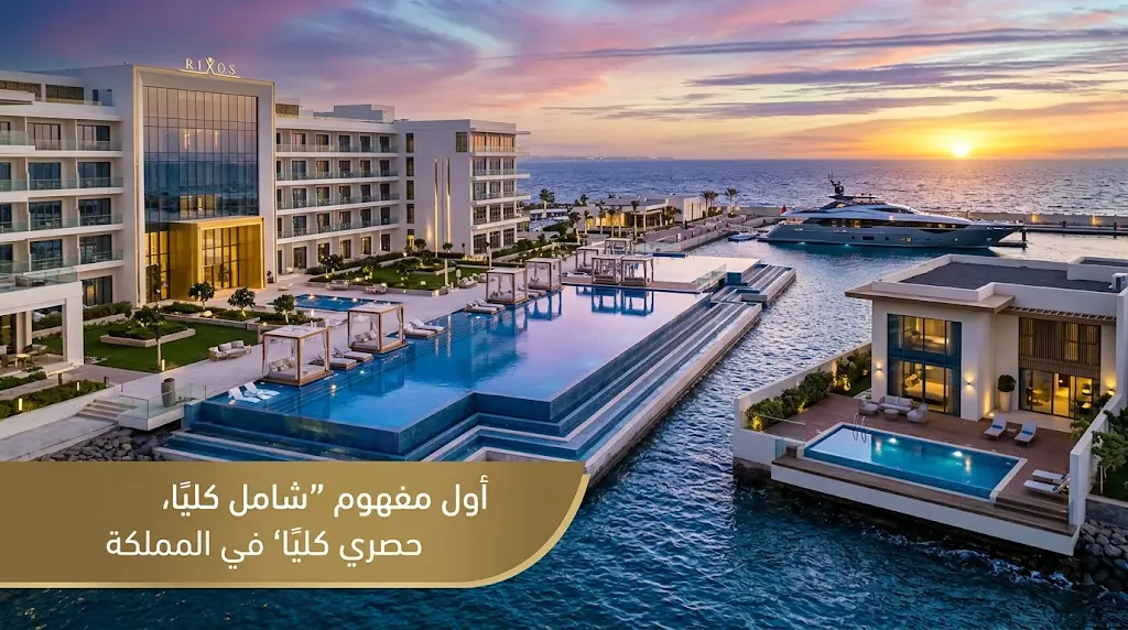 تدشين "ريكسوس أبحر جدة": أول منتجع يطبق مفهوم "شامل كليًا، حصري كليًا" على ساحل البحر الأحمر